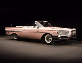 Pontiac Catalina Convertible "Pink Lady" by Harly Earl '1959