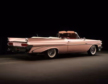 Pontiac Catalina Convertible "Pink Lady" by Harly Earl '1959