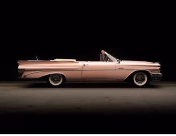 Pontiac Catalina Convertible "Pink Lady" by Harly Earl '1959