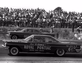 1960 Pontiac Catalina Sports Coupe (2137) '1959–60