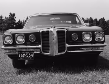 1970 Pontiac Catalina Hardtop Coupe (25237)