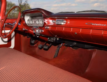 Interior 1960 Pontiac Catalina Sports Coupe (2137) '1959–60