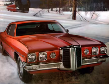 1970 Pontiac Catalina Hardtop Coupe (25237)