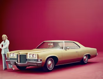 1971 Pontiac Catalina Hardtop Coupe (25257)