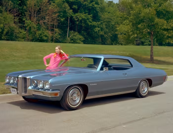 1970 Pontiac Catalina Hardtop Coupe (25237)