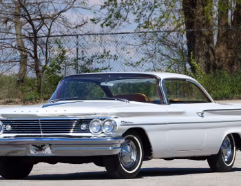 1960 Pontiac Catalina Sports Coupe (2137) '1959–60