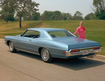 1970 Pontiac Catalina Hardtop Coupe (25237)