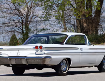 1960 Pontiac Catalina Sports Coupe (2137) '1959–60