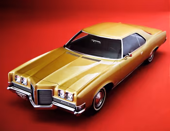 1971 Pontiac Catalina Hardtop Coupe (25257)