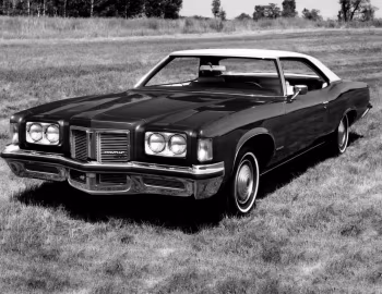 1972 Pontiac Catalina Hardtop Coupe (2L57)