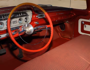 Panel frontal 1960 Pontiac Catalina Sports Coupe (2137) '1959–60