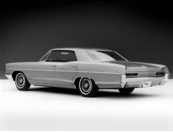 1966 Pontiac Catalina 4-door Hardtop (25239)