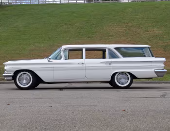 1960 Pontiac Catalina Safari (2135/2145) '08.1959–08.1960