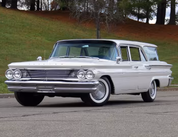 1960 Pontiac Catalina Safari (2135/2145) '08.1959–08.1960