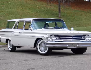 1960 Pontiac Catalina Safari (2135/2145) '08.1959–08.1960