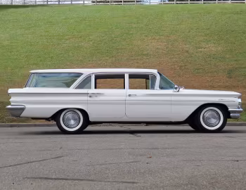 1960 Pontiac Catalina Safari (2135/2145) '08.1959–08.1960