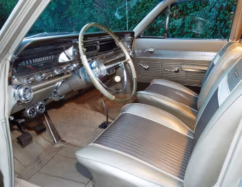 Interior 1963 Pontiac Catalina Safari (2335/2345) '1962–63
