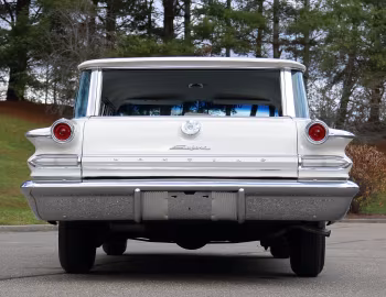 1960 Pontiac Catalina Safari (2135/2145) '08.1959–08.1960