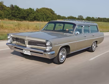 1963 Pontiac Catalina Safari (2335/2345) '1962–63