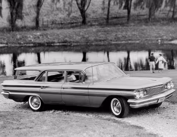 1960 Pontiac Catalina Safari (2135/2145) '08.1959–08.1960