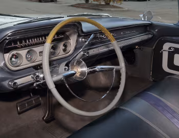 Interior 1960 Pontiac Catalina Safari (2135/2145) '08.1959–08.1960