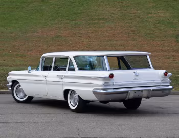 1960 Pontiac Catalina Safari (2135/2145) '08.1959–08.1960