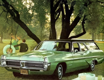 1967 Pontiac Catalina Safari (25235/25245) '1966–67