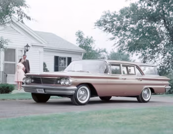 1960 Pontiac Catalina Safari (2135/2145) '08.1959–08.1960