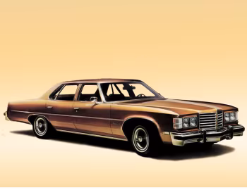 1976 Pontiac Catalina Sedan (L69)