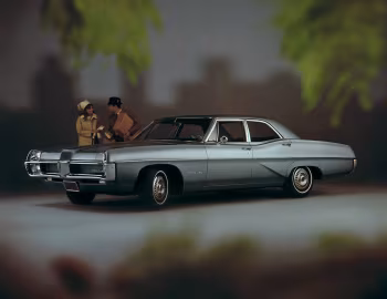 1967 Pontiac Catalina Sedan (25269) '1966–67