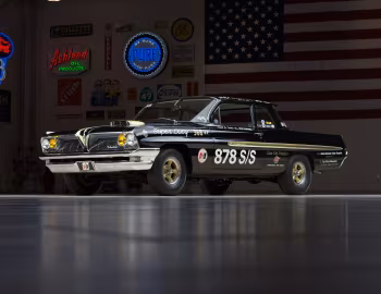 1961 Pontiac Catalina Super-Duty 389 Factory Lightweight (2337)