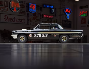 1961 Pontiac Catalina Super-Duty 389 Factory Lightweight (2337)