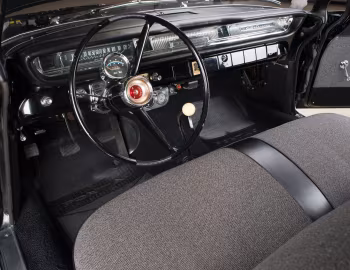 Interior 1961 Pontiac Catalina Super-Duty 389 Factory Lightweight (2337)