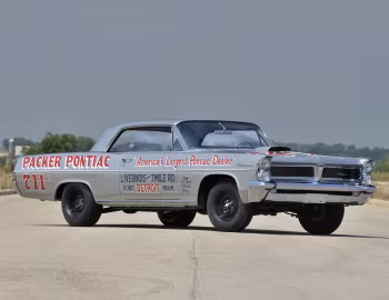 1963 Pontiac Catalina Super-Duty 421 Factory Lightweight (2347)