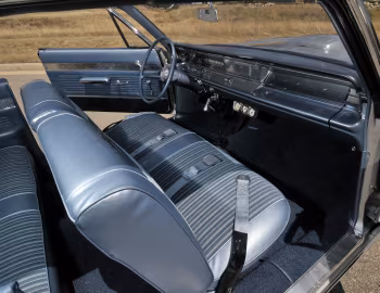 Interior 1963 Pontiac Catalina Super-Duty 421 Factory Lightweight (2347)