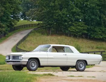 1962 Pontiac Catalina Super Duty Sports Coupe (2337)