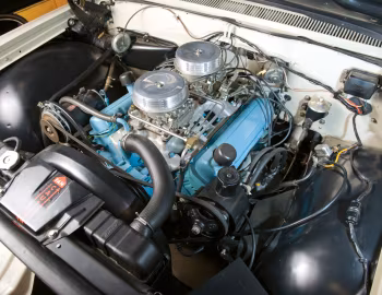 Bajo el capó 1962 Pontiac Catalina Super Duty Sports Coupe (2337)