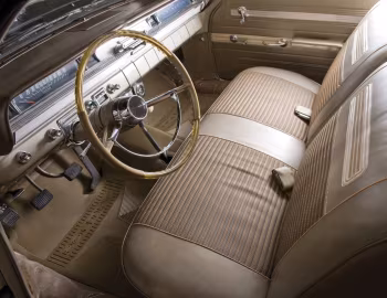 Interior 1962 Pontiac Catalina Super Duty Sports Coupe (2337)