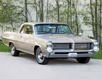 1964 Pontiac Catalina Ventura Sports Coupe (2337)