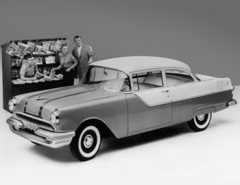 1955 Pontiac Chieftain 860 2-door Sedan (2511)