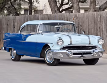 1956 Pontiac Chieftain 860 Catalina Coupe (2737)