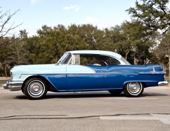 1956 Pontiac Chieftain 860 Catalina Coupe (2737)