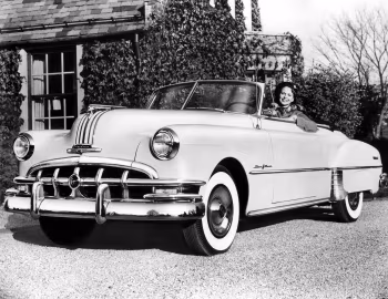1950 Pontiac Chieftain DeLuxe Eight Convertible (2567DTX)