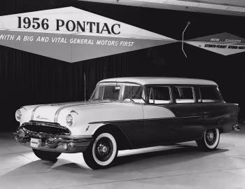 1956 Pontiac Chieftain 4-door Station Wagon