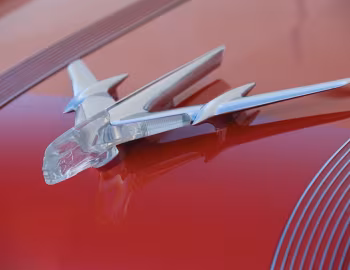Mascota 1955 Pontiac Chieftain 4-door Station Wagon