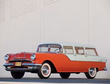 1955 Pontiac Chieftain 4-door Station Wagon
