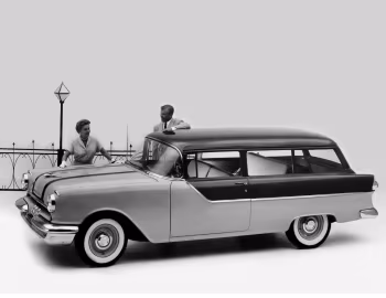 1955 Pontiac Chieftain 860 2-door Station Wagon (2563F)
