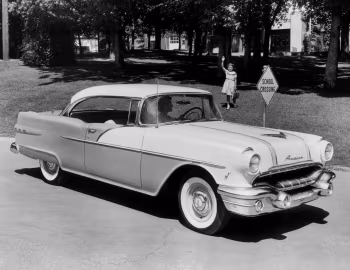 1956 Pontiac Chieftain 860 Catalina Coupe (2737)