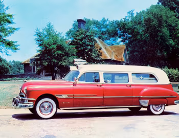 1952 Pontiac Chieftain Barnette Ambulance