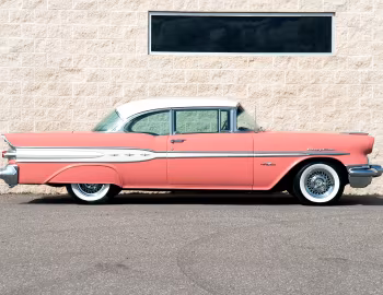 1957 Pontiac Chieftain Catalina Coupe (2737) '1956–57